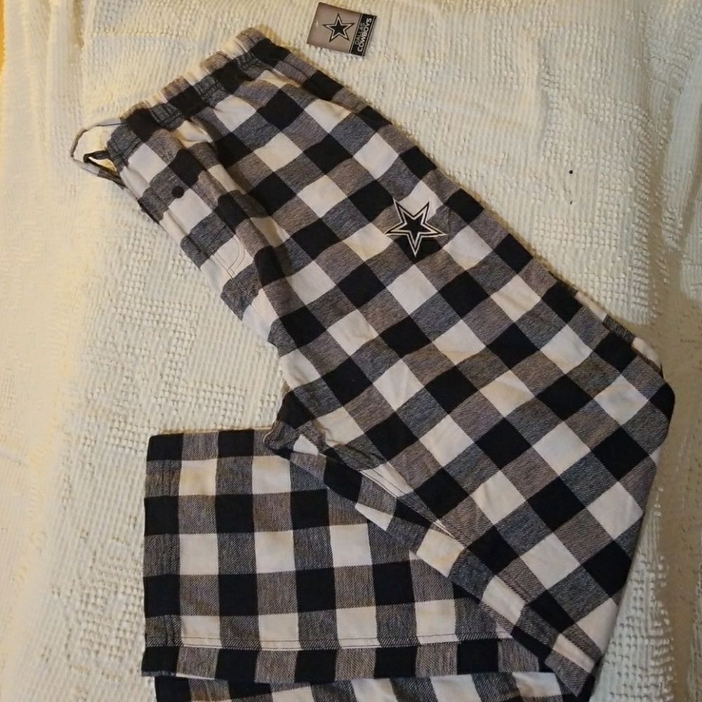 Men's Dallas cowboys PJ pants
